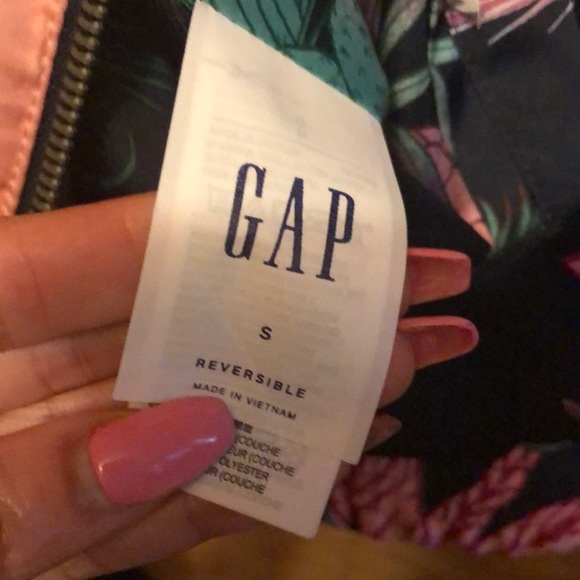Gap reversible bomber - Picture 4 of 5